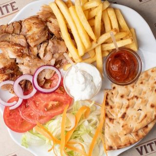 Kebab porzione