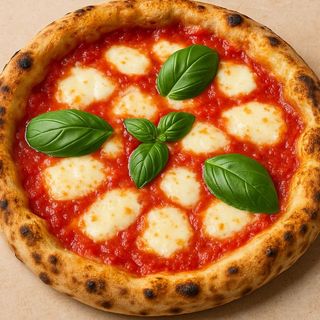 Pizza Bufala (foto con impasto Napoletano)