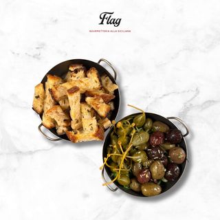 Crustiteddi, alivi e cucunci