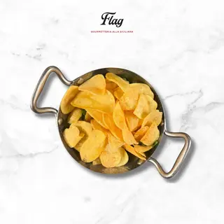Patate ca’ scoccia
