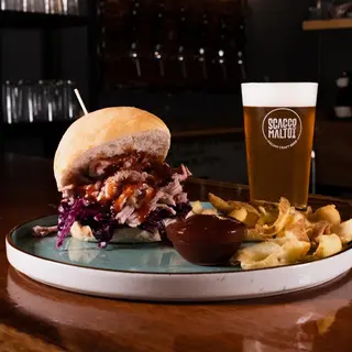 Panino pulled pork