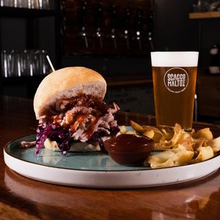 Panino pulled pork