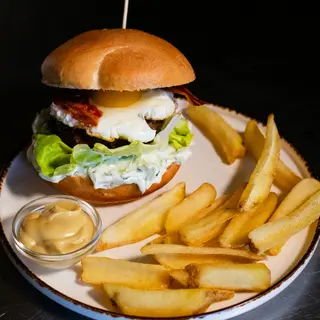 Brunch burger
