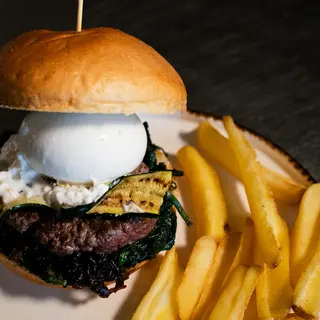 Burrata Burger