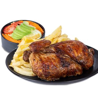 1/2 Pollo a la Brasa