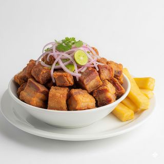Chicharron criollo