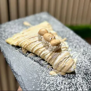 Crêpes con Snack
