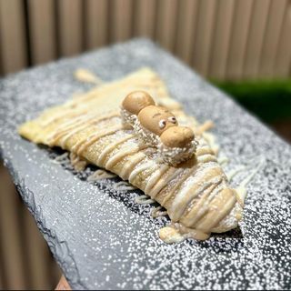 Crêpes con Snack