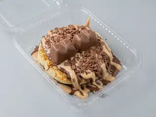 Pancake con Snack