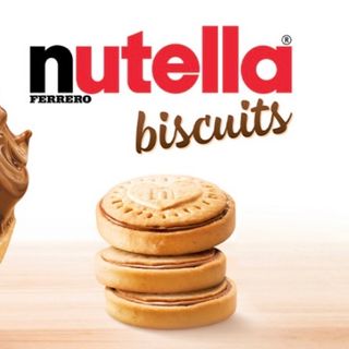 Latte Nutella Biscuits
