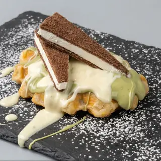 Waffle con Snack
