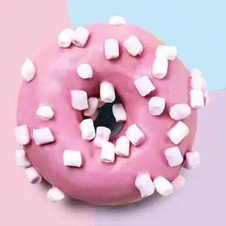 Donut Marshmallow