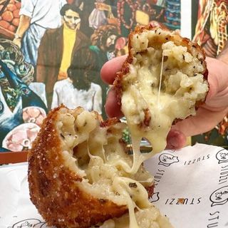 Maxi Supplì cacio e pepe