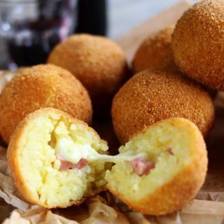 Arancino bianco