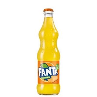 Fanta in vetro 330 ml