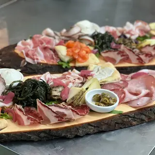 Tagliere vegetariano - per una persona