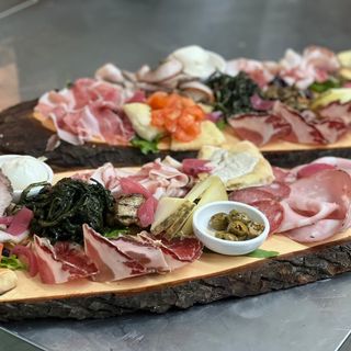 Tagliere vegetariano - per una persona