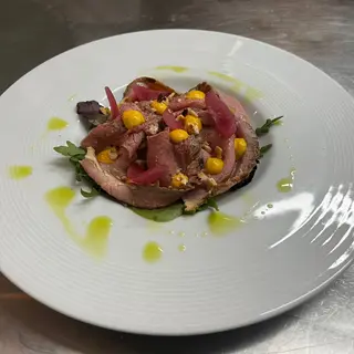 Roast beef di vitello