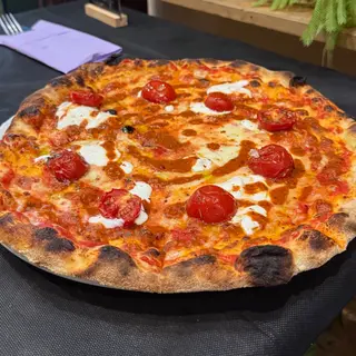 Margherita bruciata