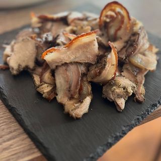 Porchetta al piatto