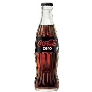 Coca-Cola Zero in vetro 330 ml