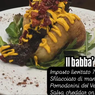 Babbà alla genovese