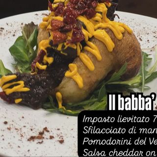 Babbà alla genovese