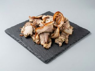 Porchetta al piatto