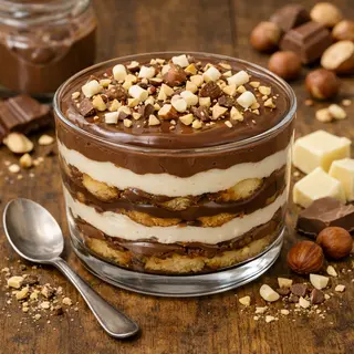 Tiramisù Nutella