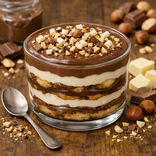 Tiramisù Nutella