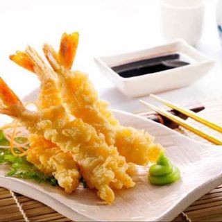 76. Gamberi fritti 5pz