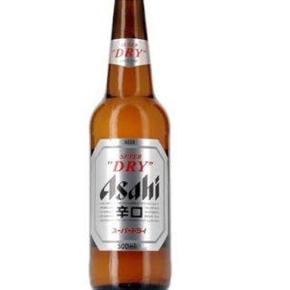 B9. Asahi 500ml