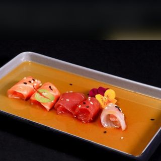 S20. Carpaccio misto 8pz