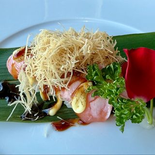 T7. Sakè flamber 2pz