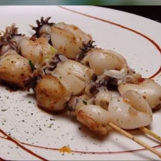 T34. Spiedini di seppia 4pz