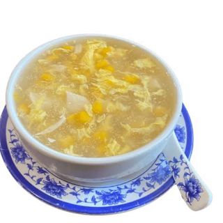 31. Zuppa di mais e pollo