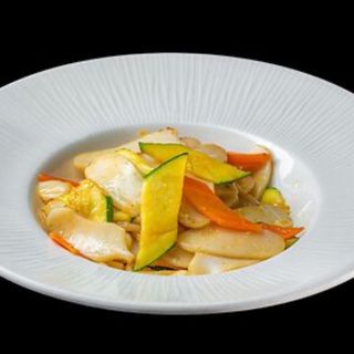 42. Gnocchi di riso con verdura