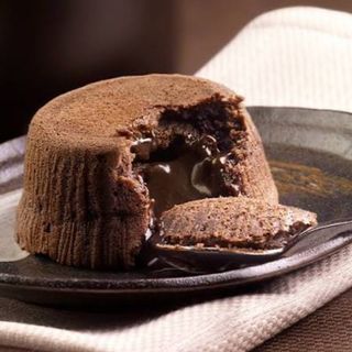 152. Soufflé al cioccolato