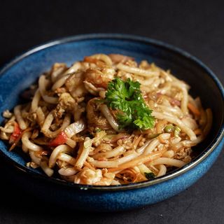 55. Udon con verdura