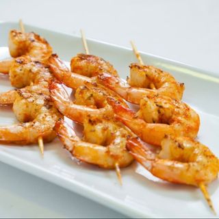 72A. Spiedini di gamberi 4pz