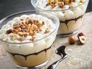 Mousse coppa chantilly caffe