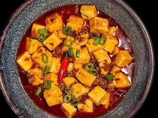 83. Toufu salsa piccante