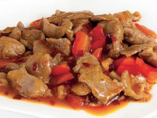 66. Manzo con salsa piccante