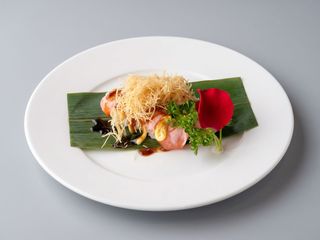 T7. Sakè flamber 2pz