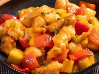 T19. Pollo agrodolce