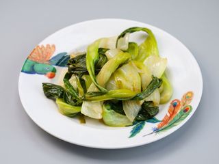 80. Pak choi saltato