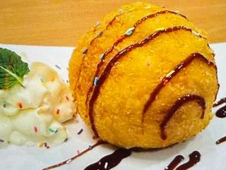 Gelato fritto