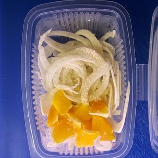 Insalata finocchi e arance