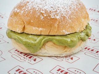 Brioche al pistacchio