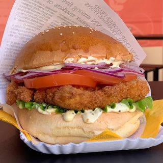 Chicken Burger Maxi